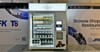 Urbani Truffles vending machine at JFK