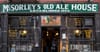 McSorley's Ale House as it appears in Great Bars of New York City