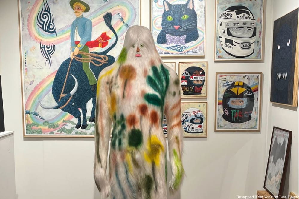 See Unexpected Works at NYC's Outsider Art Fair