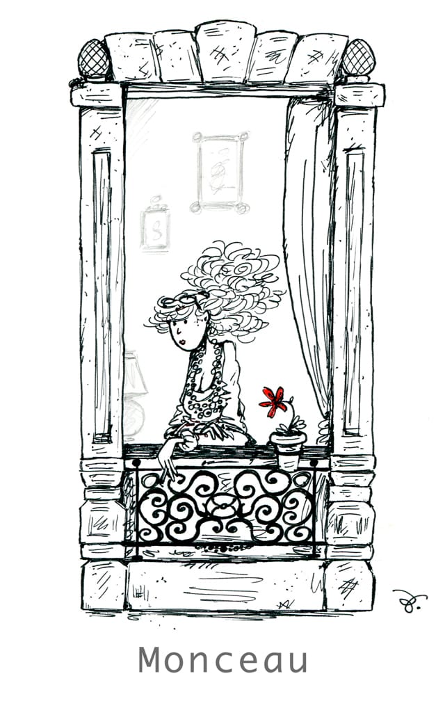 A Few Parisians Monceau Untapped Paris