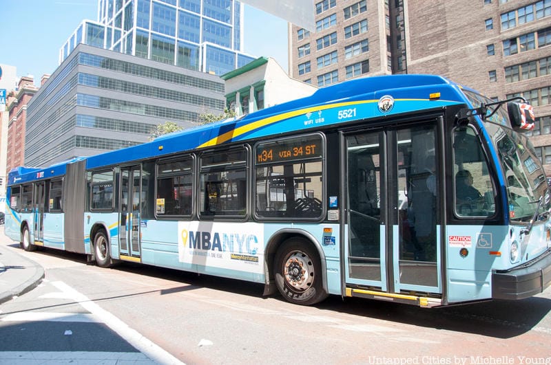 MTA Report Details 20Year Plan To Revamp Buses & Subway To Include Articulated Trains