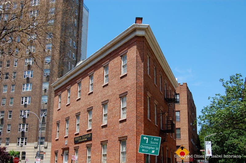 Daily What?! Why the Northern Dispensary, a Prime Piece of Real Estate