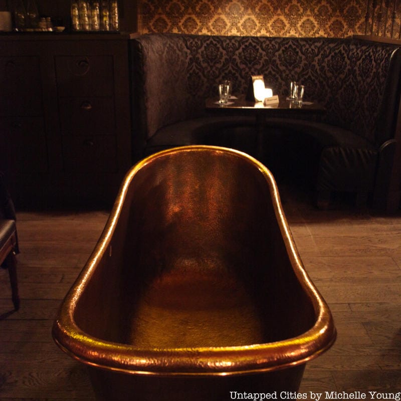 Join Us For a Cocktail at Hidden Speakeasy Bathtub Gin and Tour the ...