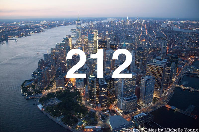 Cities 101 Why NYC's Original Area Code Was "212" Untapped New York