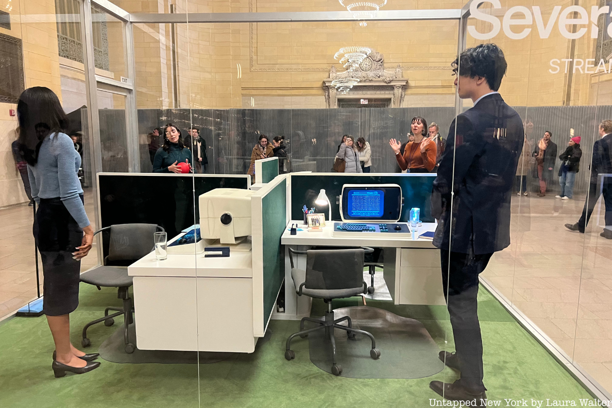 ‘Severance’ Cast Goes Viral After Visit to Grand Central Terminal