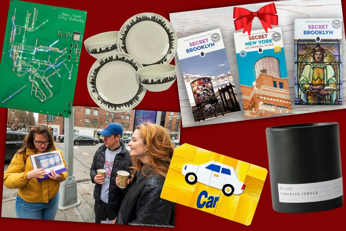 Last-Minute NYC Holiday Gift Guide