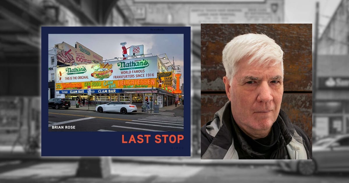 Last Stop: Photo Book Talk with Brian Rose