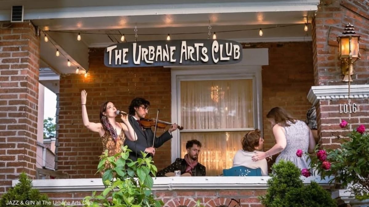 Jazz & Gin Soiree at The Urbane Arts Club - Discount