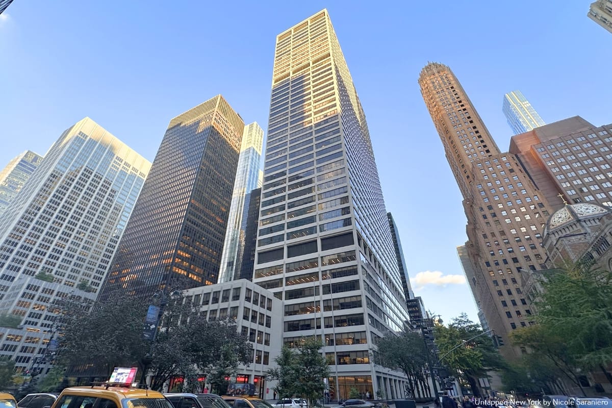 Behind the Curtain Wall w/ NYC Architect Richard Roth Jr.: 345 Park Ave