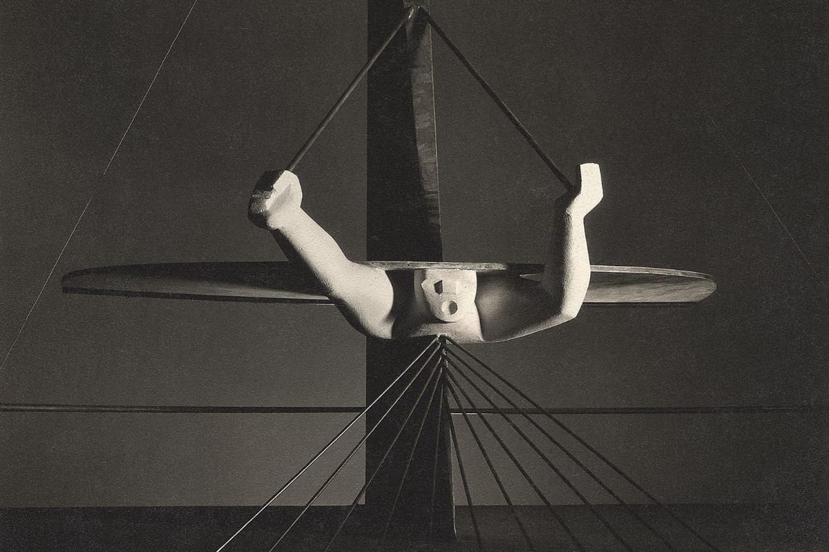 A Never-Built World's Fair Sculpture by Noguchi