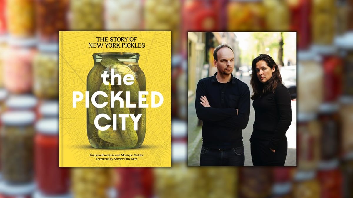 Pickled City Book Launch: The Story of New York Pickles