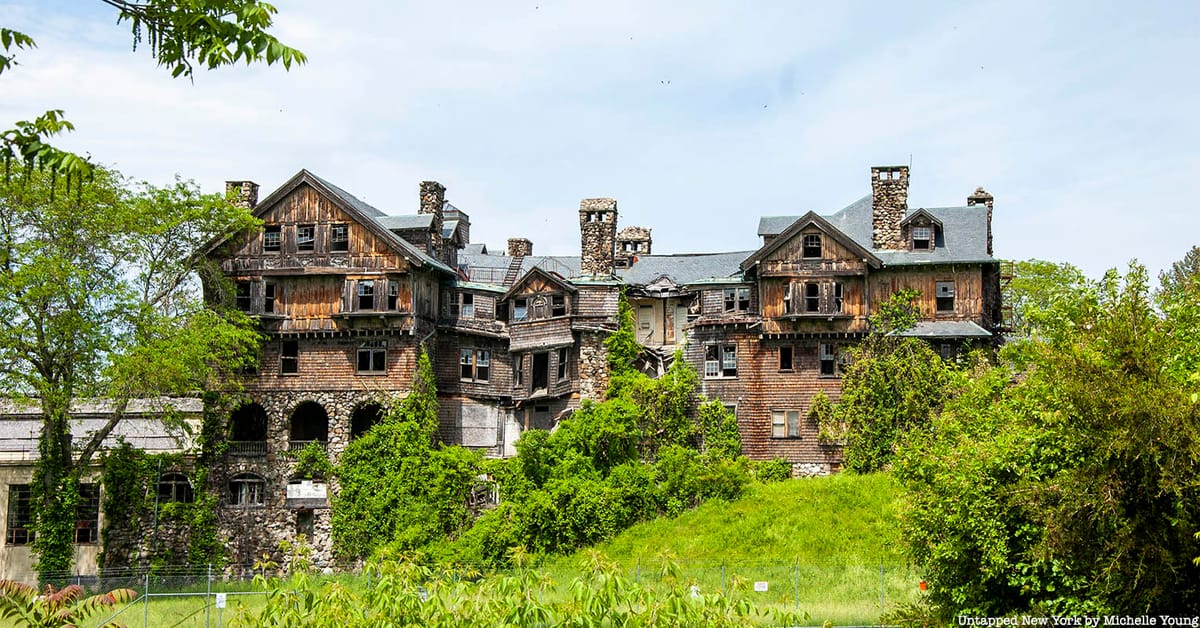 Inside the Abandoned School for Girls in Millbrook, NY