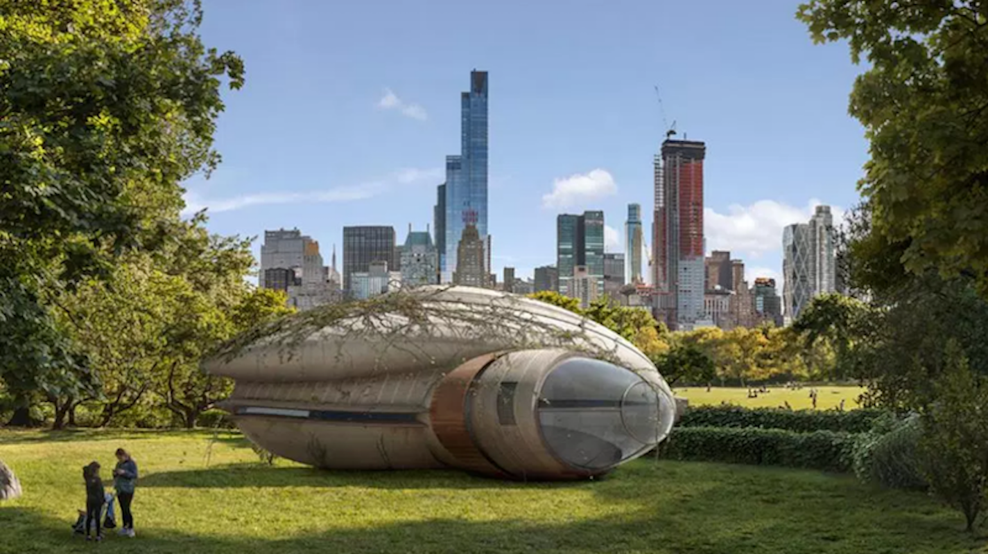 Thinking Central Park Exhibition Reimagines Park with Fantastical
