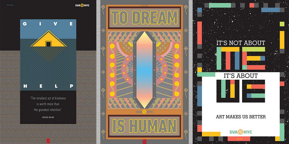 Milton Glaser Debuts Powerful New Works In NYC Subway Stations