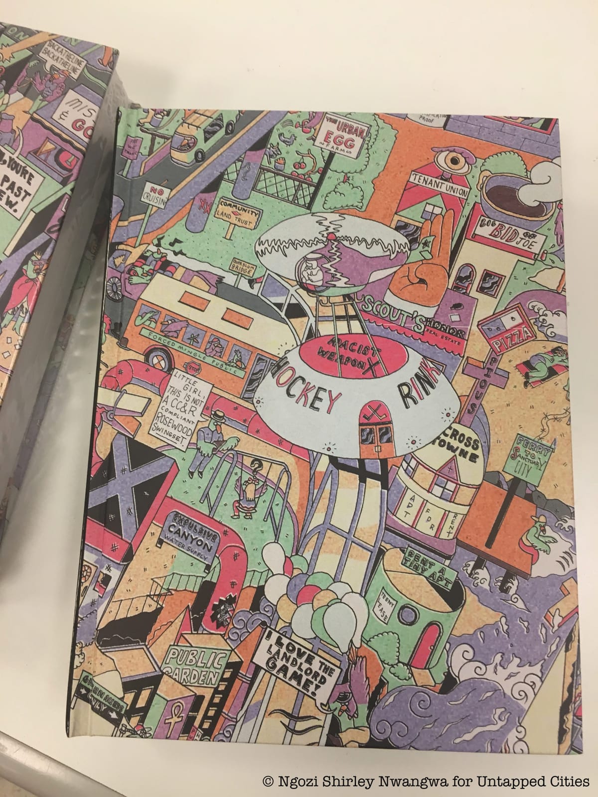 New Exhibit Explores 156 "Weapons" Used to Restrict and Open Access to Urban Space Untapped