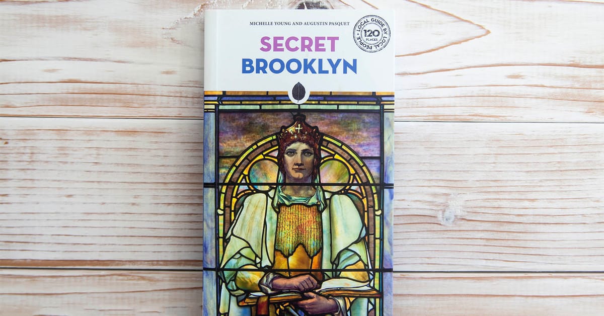 Get Free Shipping on Secret Brooklyn Book Untapped New York
