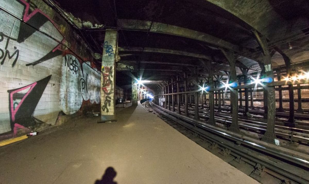 Discover the Secret Spaces of the NYC Subway System Untapped New York