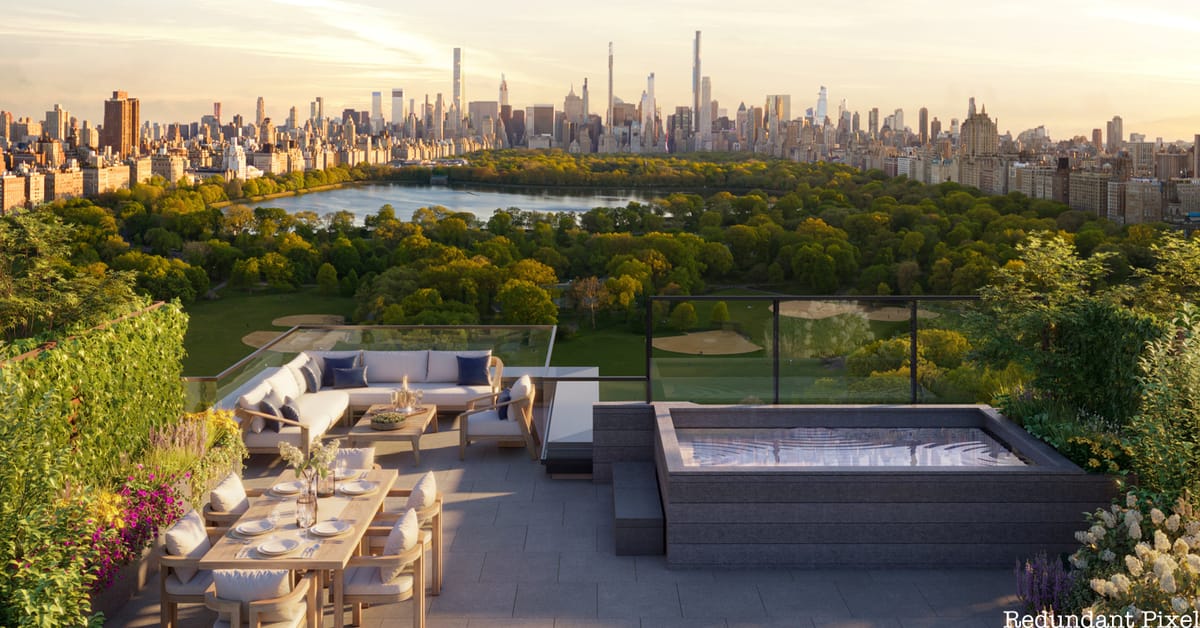 Explore the Penthouse Suite at 145 Central Park North Untapped New York