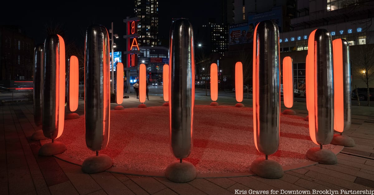 Breathing Pavilion, A New Immersive Art Installation in Brooklyn Untapped New York