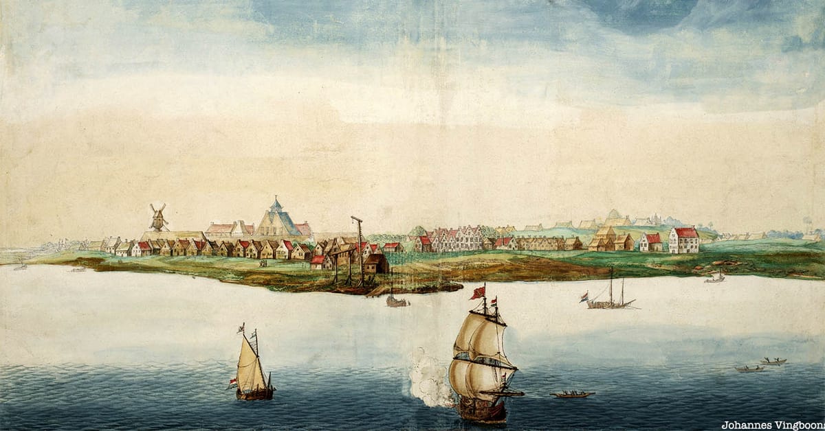 Join a Talk with Russell Shorto and the Gotham Center on NYC History