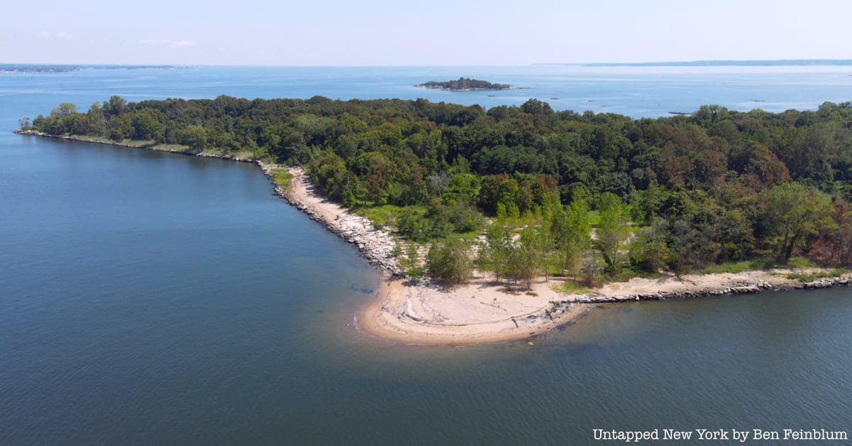 David's Island New Rochelle’s Abandoned, Unsellable Treasure