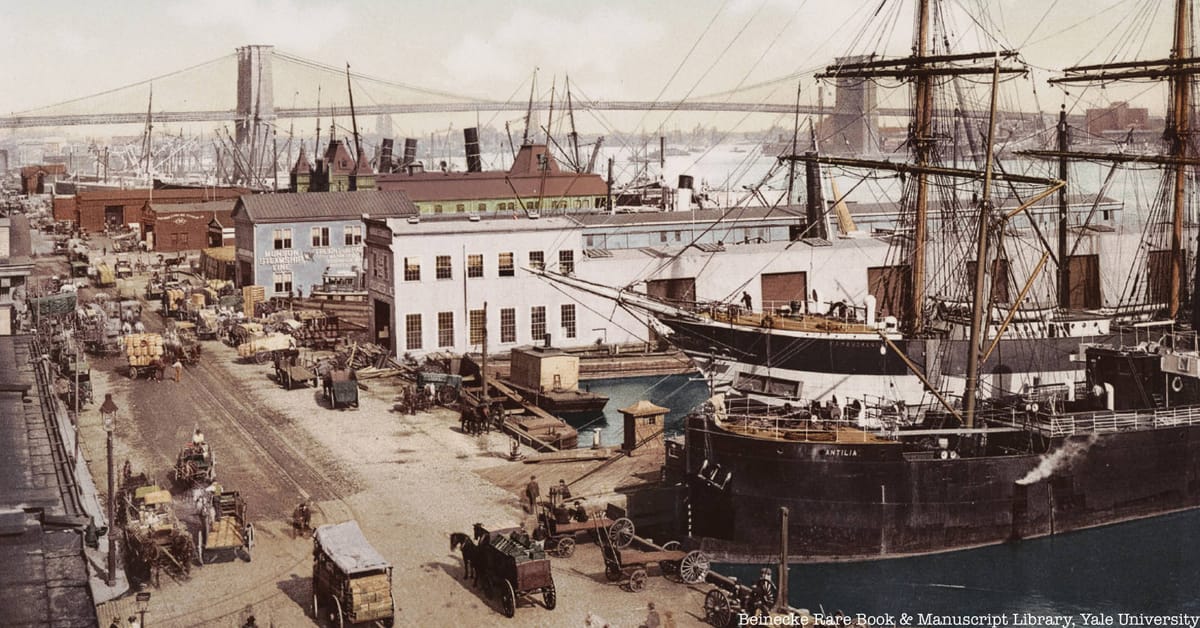 5 "Wicked" Secrets of NYC’s South Street Seaport Untapped New York