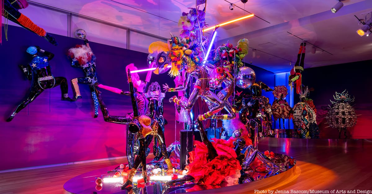 アート・デザイン・音楽 THEATRE DES REALITES Katherine Bernhardt and Jeremy Scott: A Match Made in Heaven