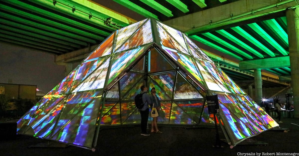See Spectacular Light Art at the Illumination Showcase in NYC