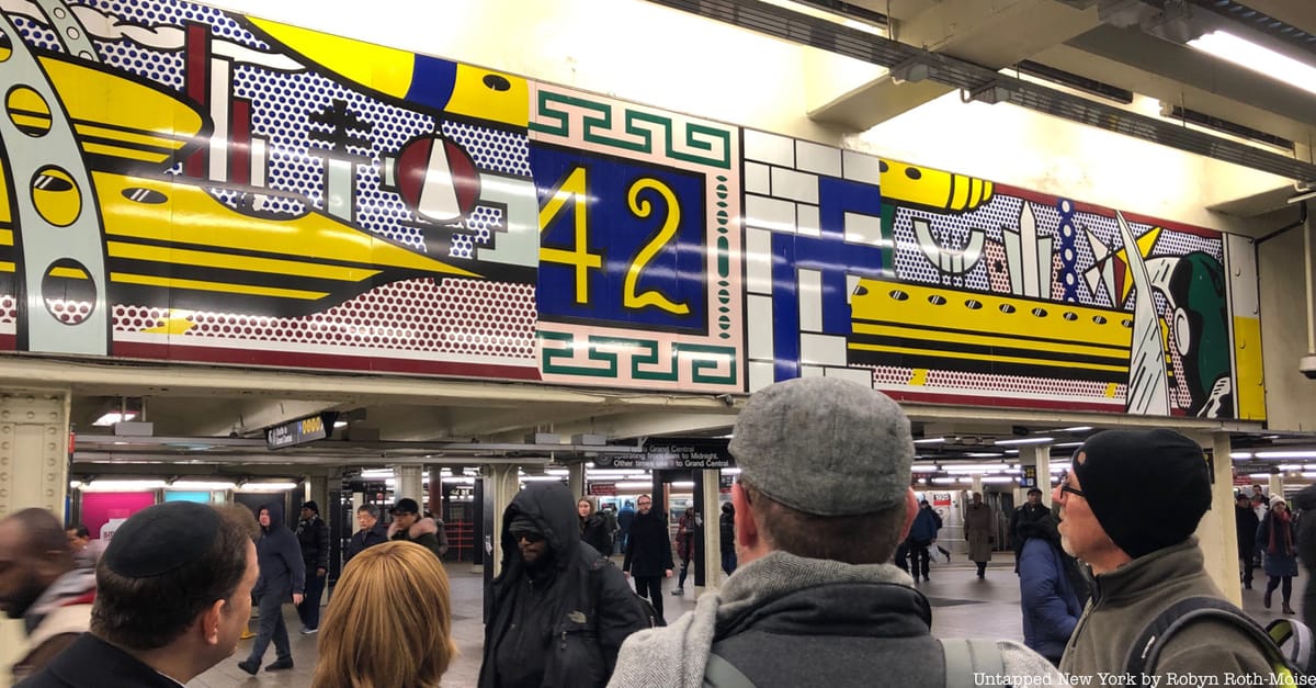 Uncover Underground Art on a New Tour of the NYC Subway Untapped New York