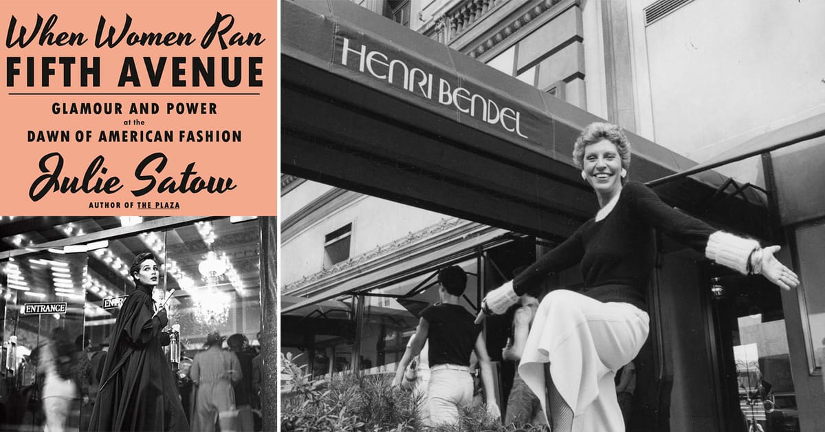 "When Women Ran Fifth Avenue" Reveals the Glamorous Beginning of