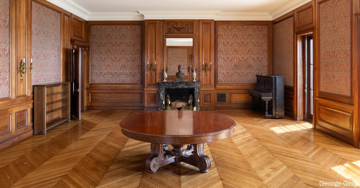 Private Vanderbilt Residences at The Breakers Open for the First Time in 129 Years Untapped