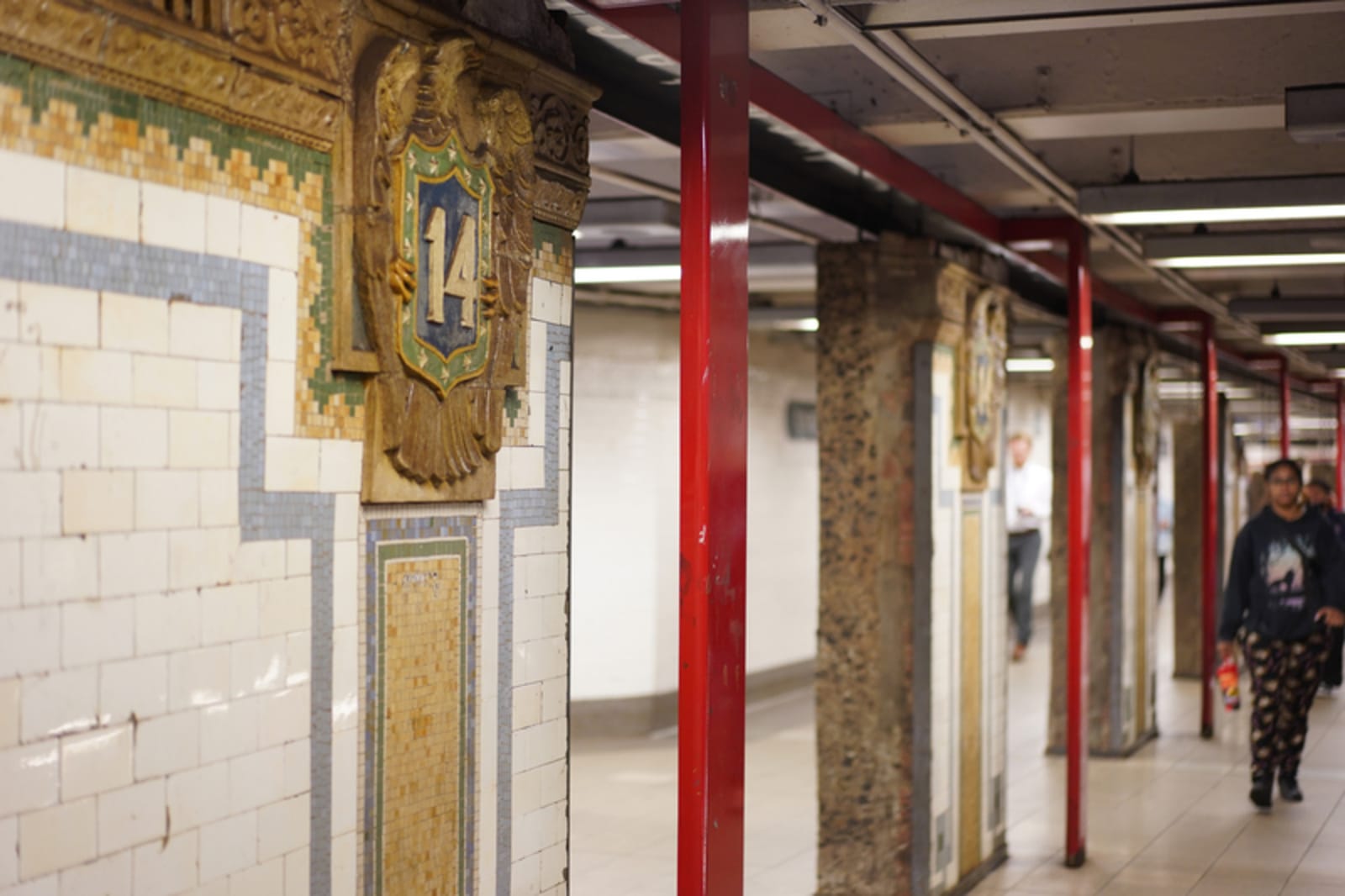 10 Pieces of Hidden Art in the NYC Subway - Untapped New York