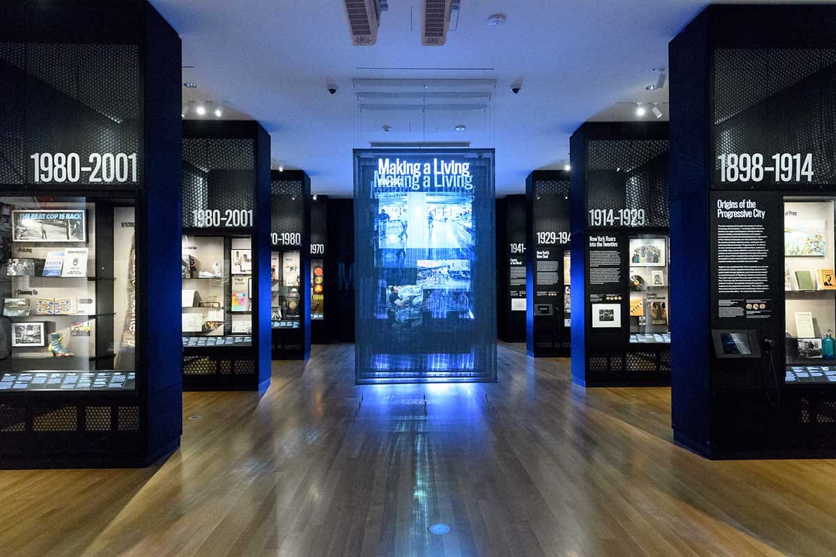 New York At its Core Exhibit Opens Reflecting on 400 Years of NYC