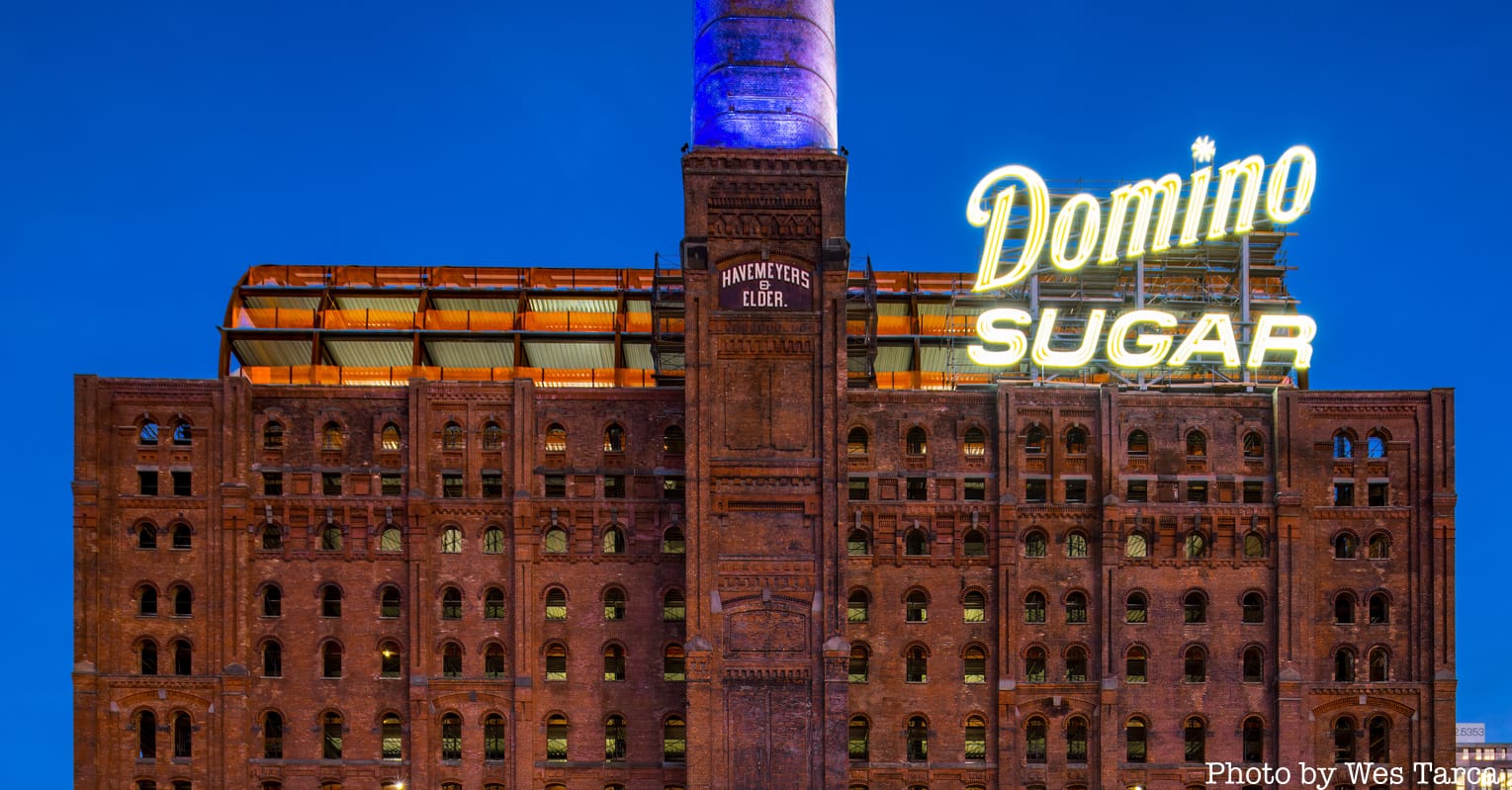 Go on a Hard Hat Tour of The Domino Sugar Refinery Building Untapped