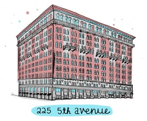 Artist Spotlight: All the Buildings in New York by James Gulliver Hancock