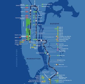 Cities 101: How the Marathon Route is Chosen - Untapped New York