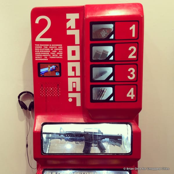 Vending Machines Full of Guns at Superchief's Black Power Show