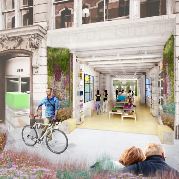 Flatiron Architecture Organization Van Alen Institute Picks Finalists