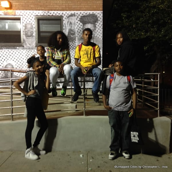 Seeing Nas Time Is Illmatic Screened in Queensbridge Projects, Home of