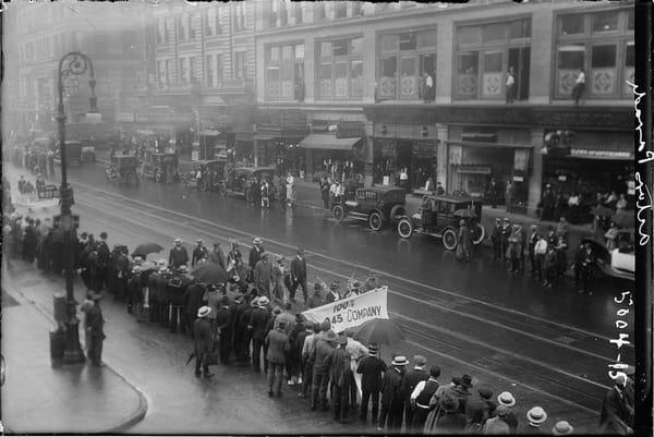 10 Labor Strikes in NYC History Untapped New York