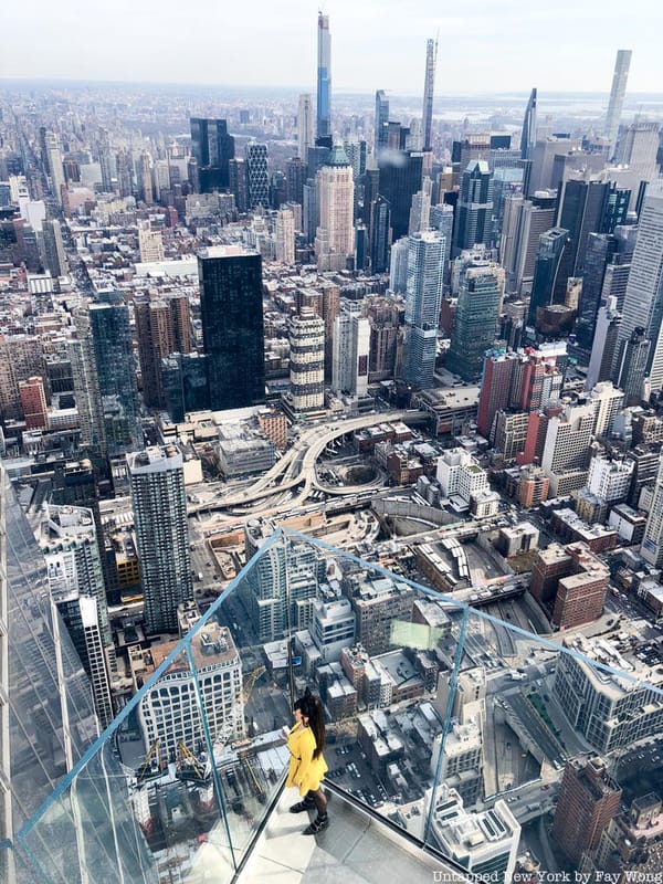 Edge Observation Deck at Hudson Yards Reopens - Untapped New York