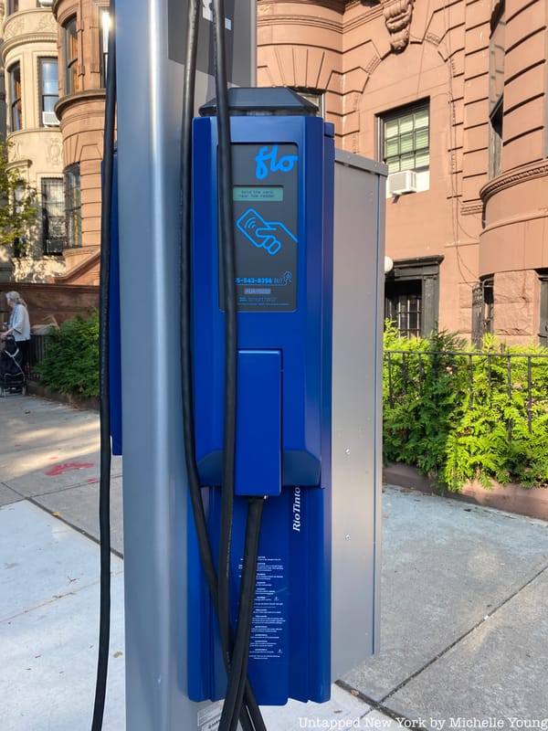 PlugNYC, New Curbside Electric Vehicle Chargers are Being Installed