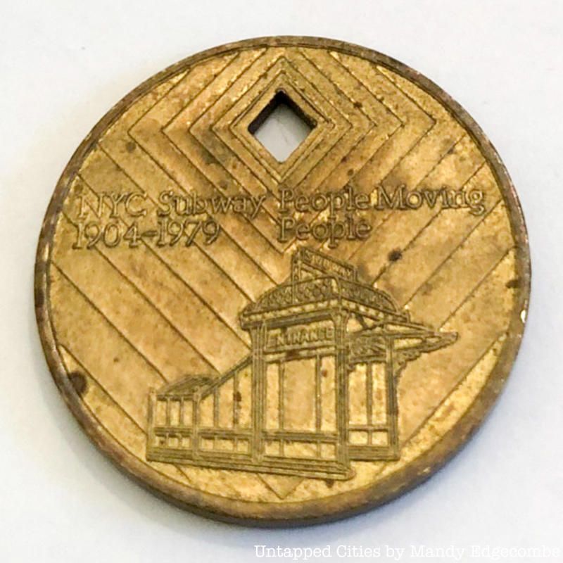 History of the NYC Subway Token 1953-2003