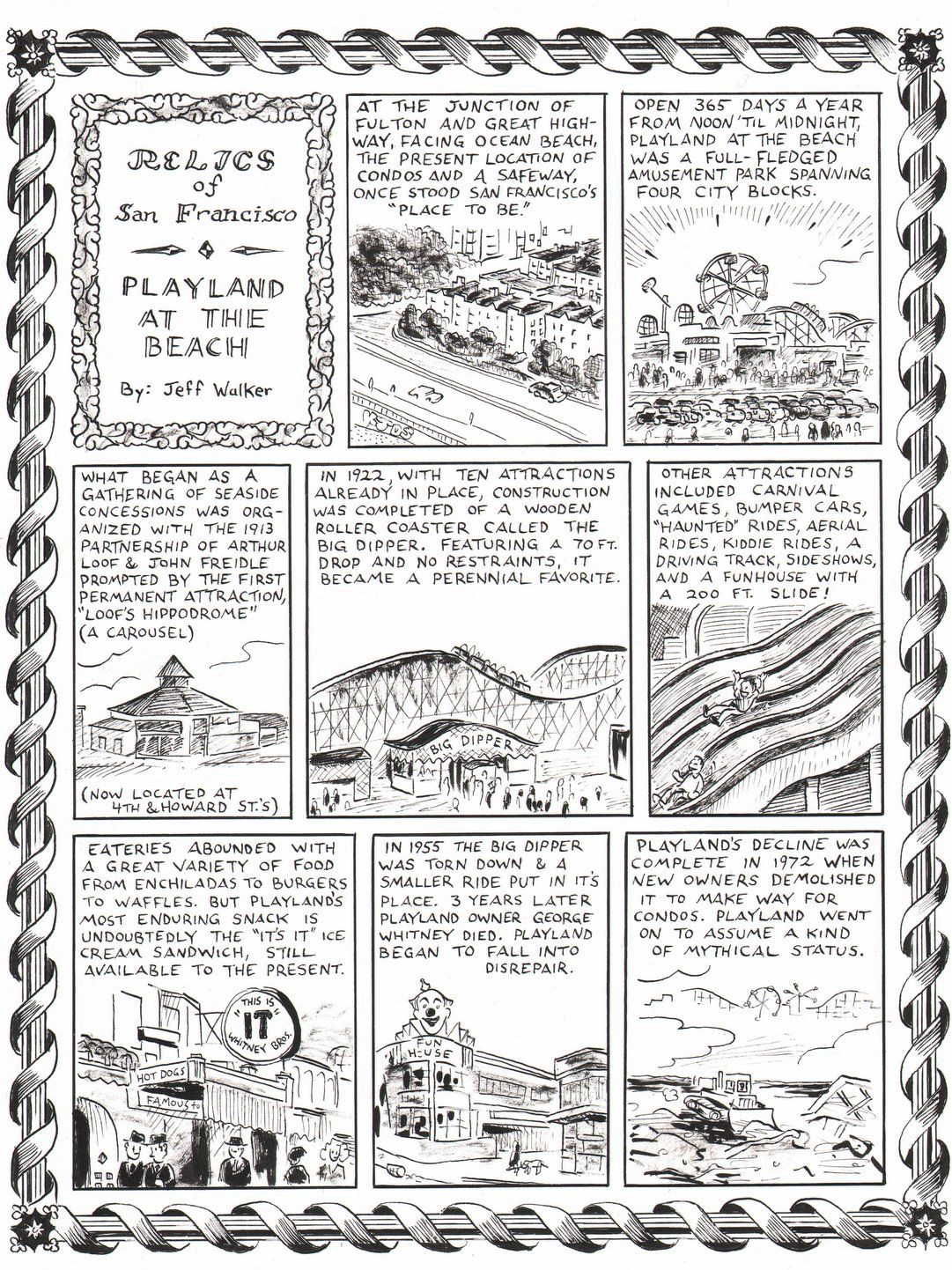 Relics of San Francisco: Playland, an Amusement Park from the Past