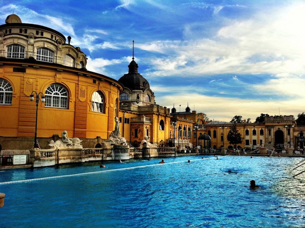 Thermal Baths of Budapest