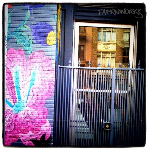 ART on STREETS: Flowers in the Tenderloin