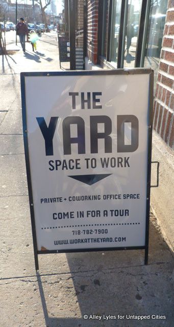 The Yard - Adjusted