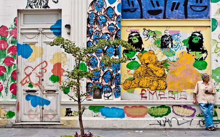 URBAN CAMERA: Graffiti in Buenos Aires