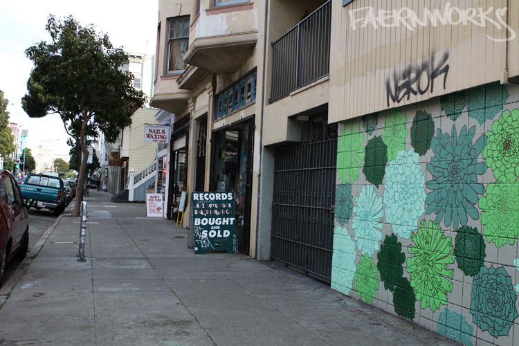 ART on STREETS: Flowers No More