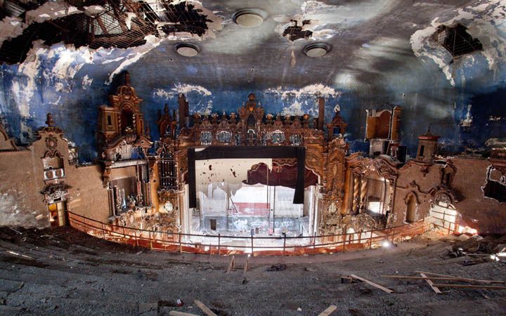 After the Final Curtain: RKO Keith’s Theatre